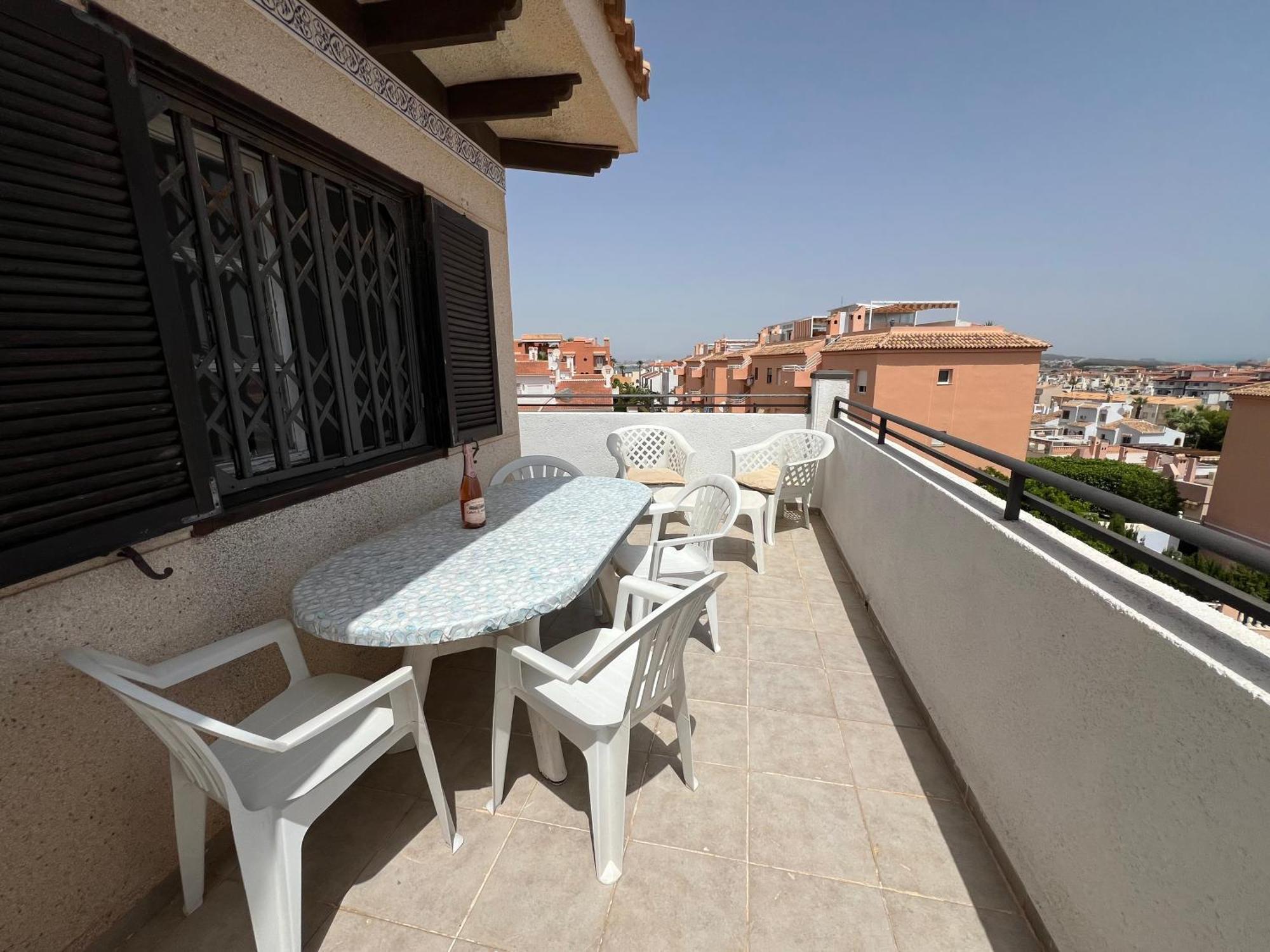 Atico Con Vistas Increibles, 3 Dormitorios Torrevieja Exterior foto